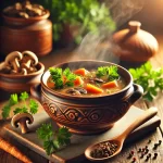 Harness the Healing Power of Chaga: A Nutrient-Rich Mushroom Soup Recipe for Optimal Health